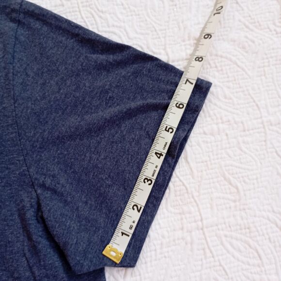 Pack of 2 men's short-sleeved t-shirts, size L, graphic t-shirt plain t-shirts. - Picture 13 of 16